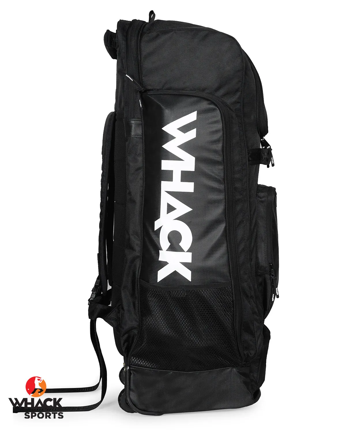 WHACK Players Cricket Kit Bag - Wheelie Duffle - Large - Senior