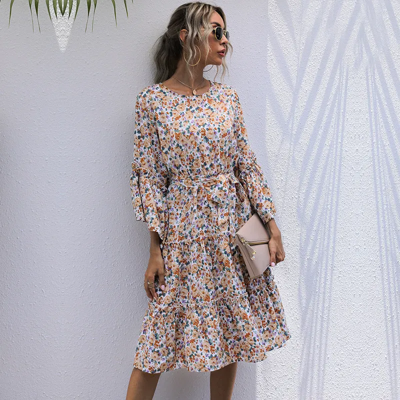 Wholesome Floral Boho Maxi Dress