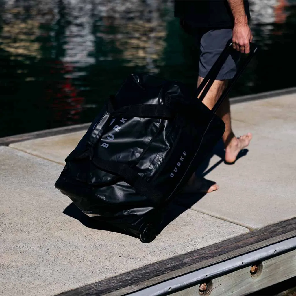 Wilson Wheelie Duffle Bag - Black