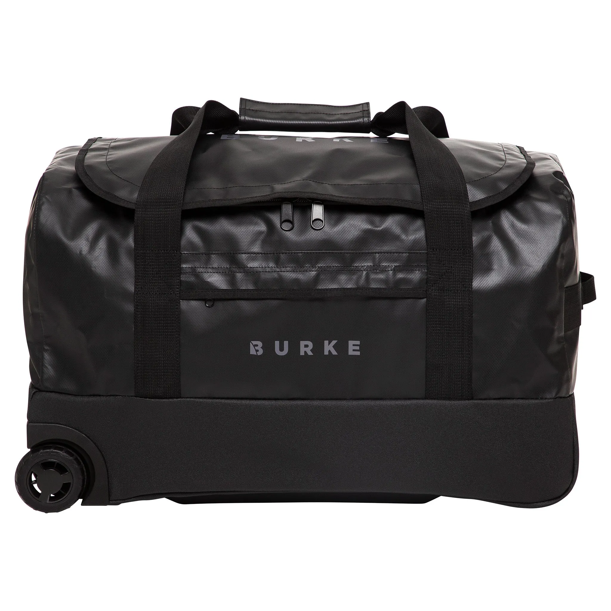 Wilson Wheelie Duffle Bag - Black