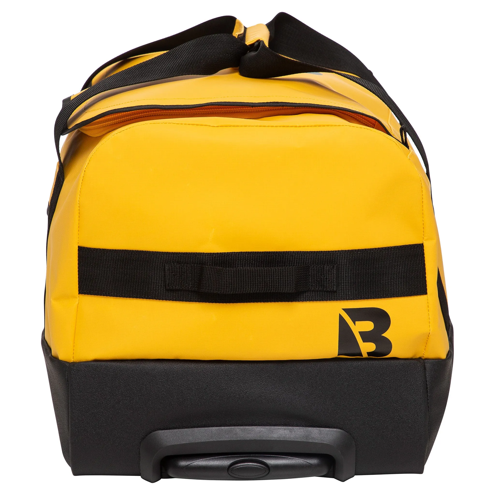 Wilson Wheelie Duffle Bag - Yellow