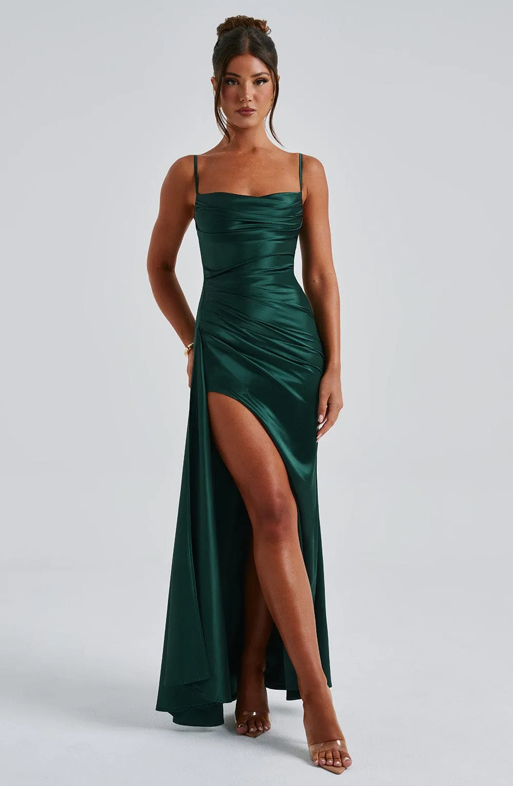 Winona Maxi Dress - Emerald