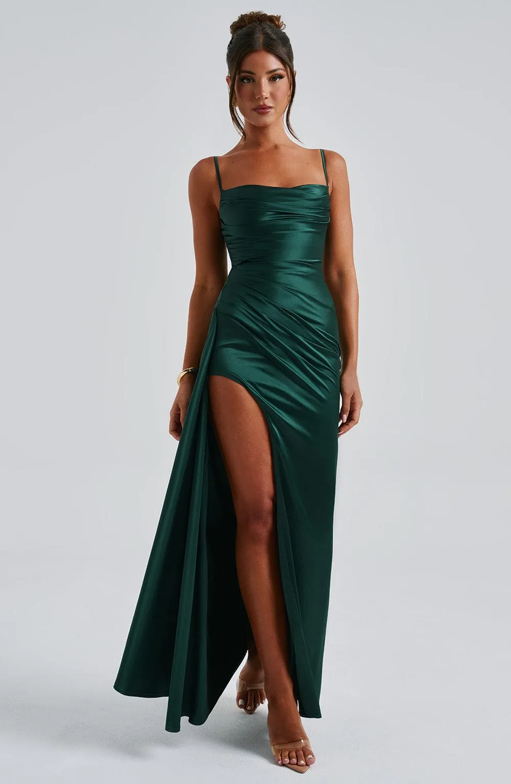 Winona Maxi Dress - Emerald