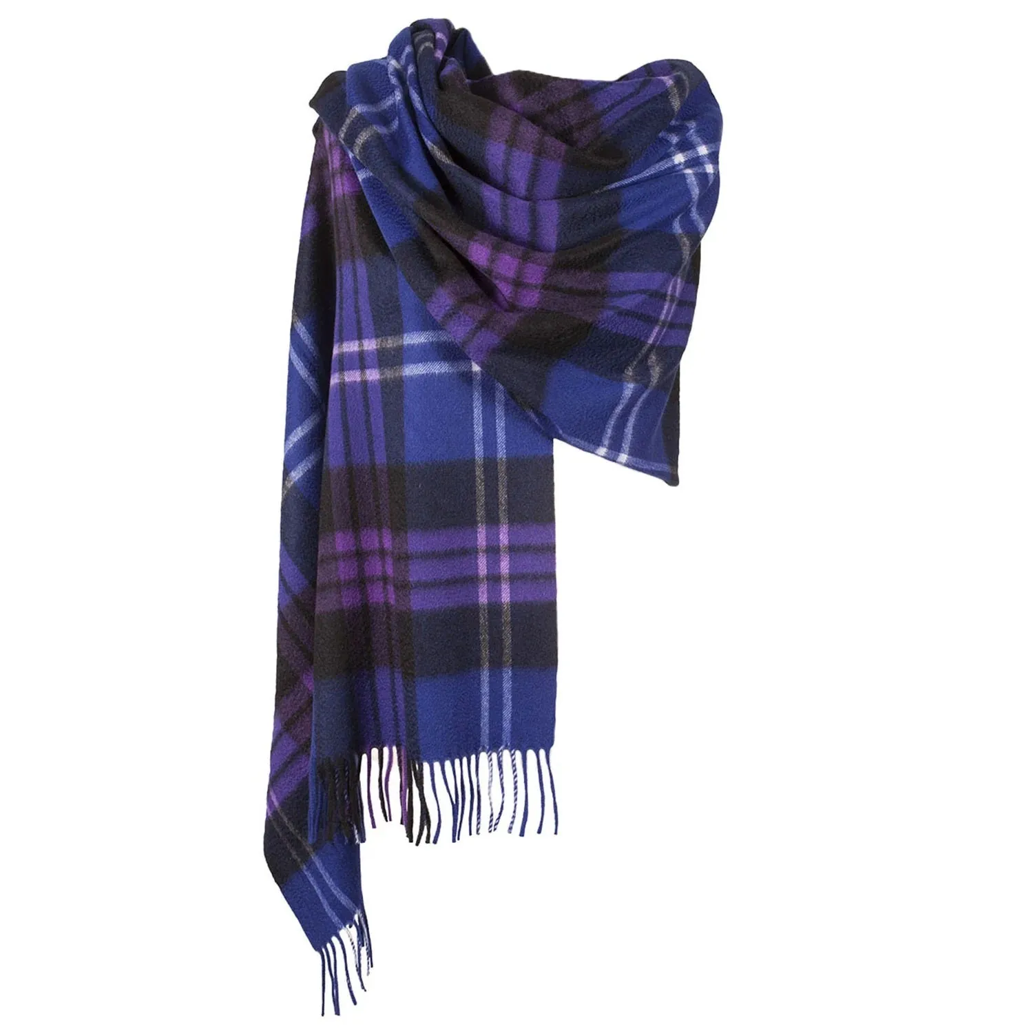 Women's Tartan Cashmere Stole