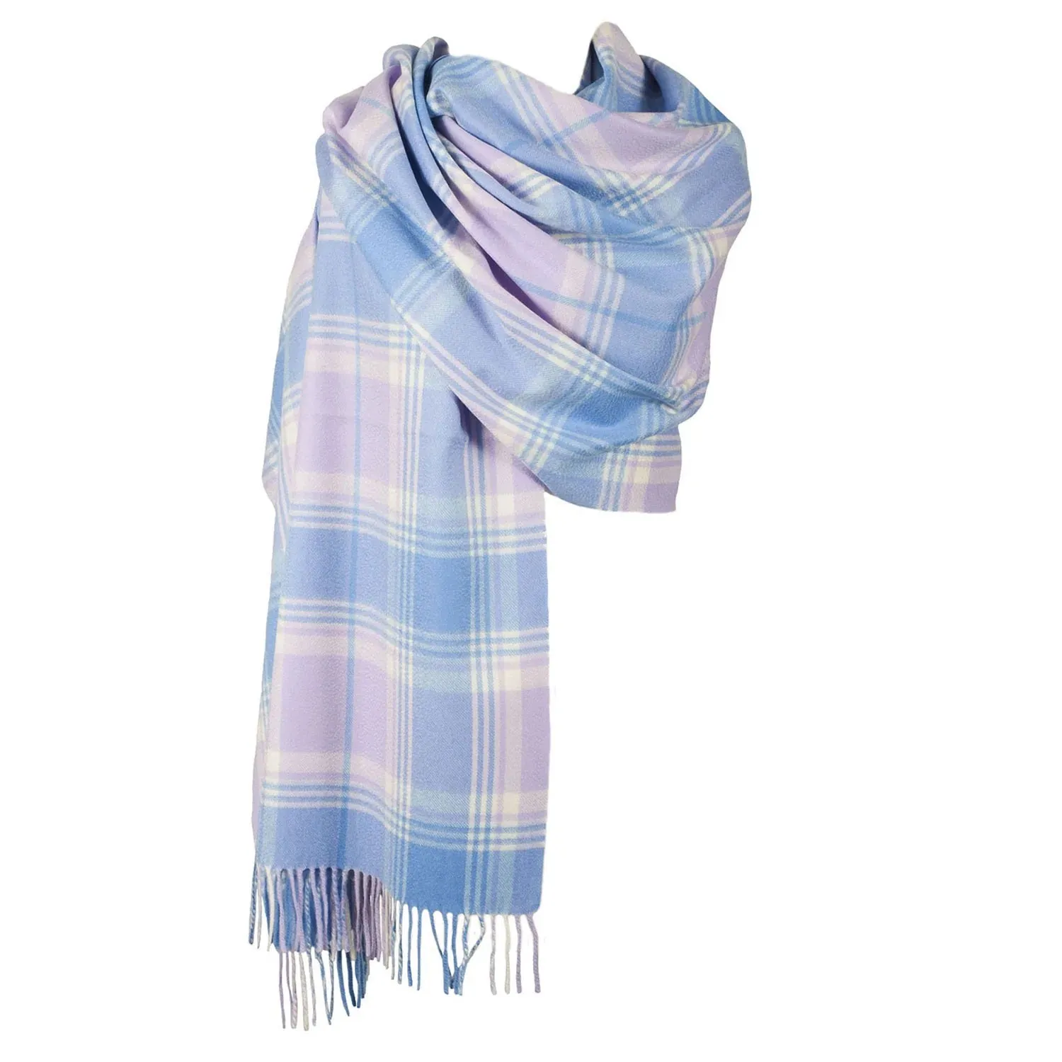 Women's Tartan Cashmere Stole