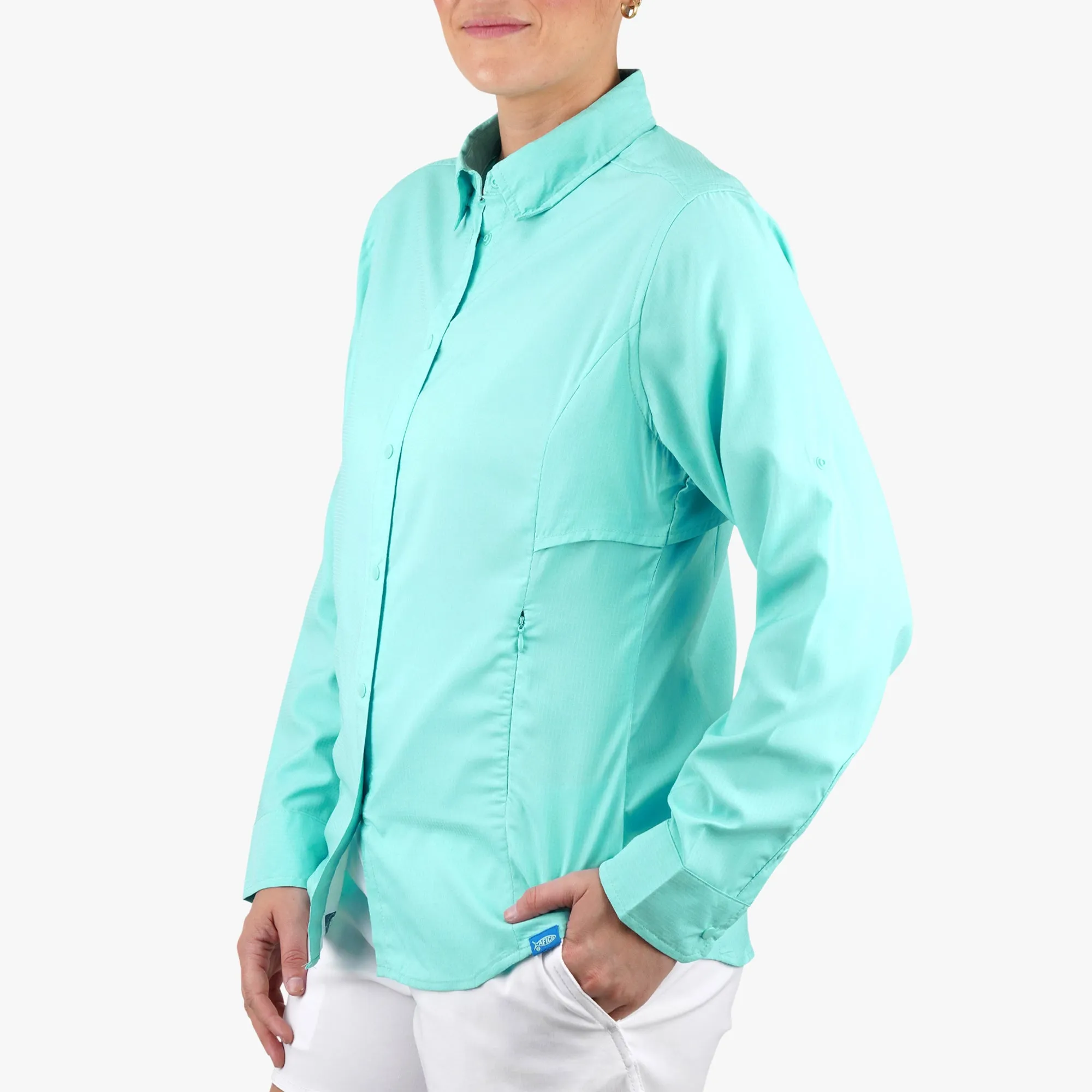 Women's Wrangle LS Vented Fishing Shirt