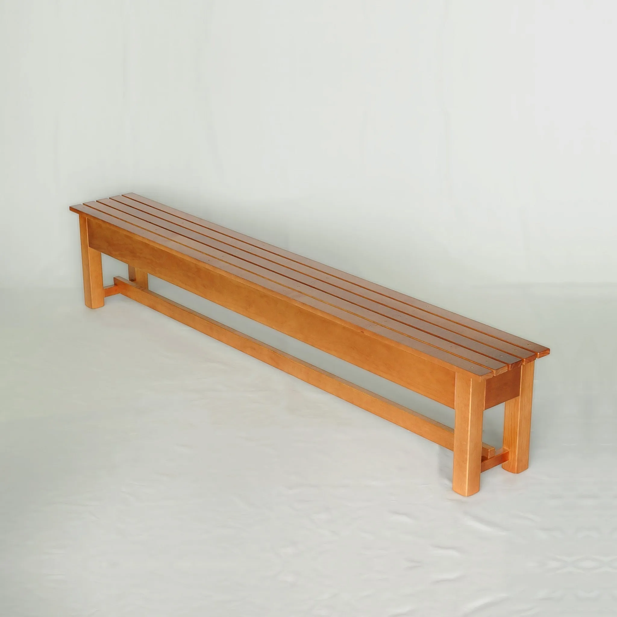 Wooden Bench Seat