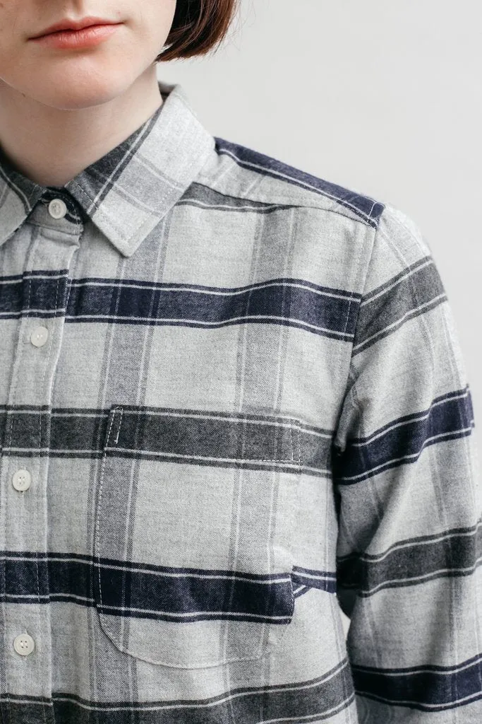 Woodrow Light Grey Plaid