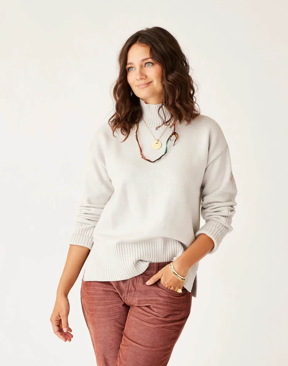 Woodward Sweater: Lt. Grey Heather