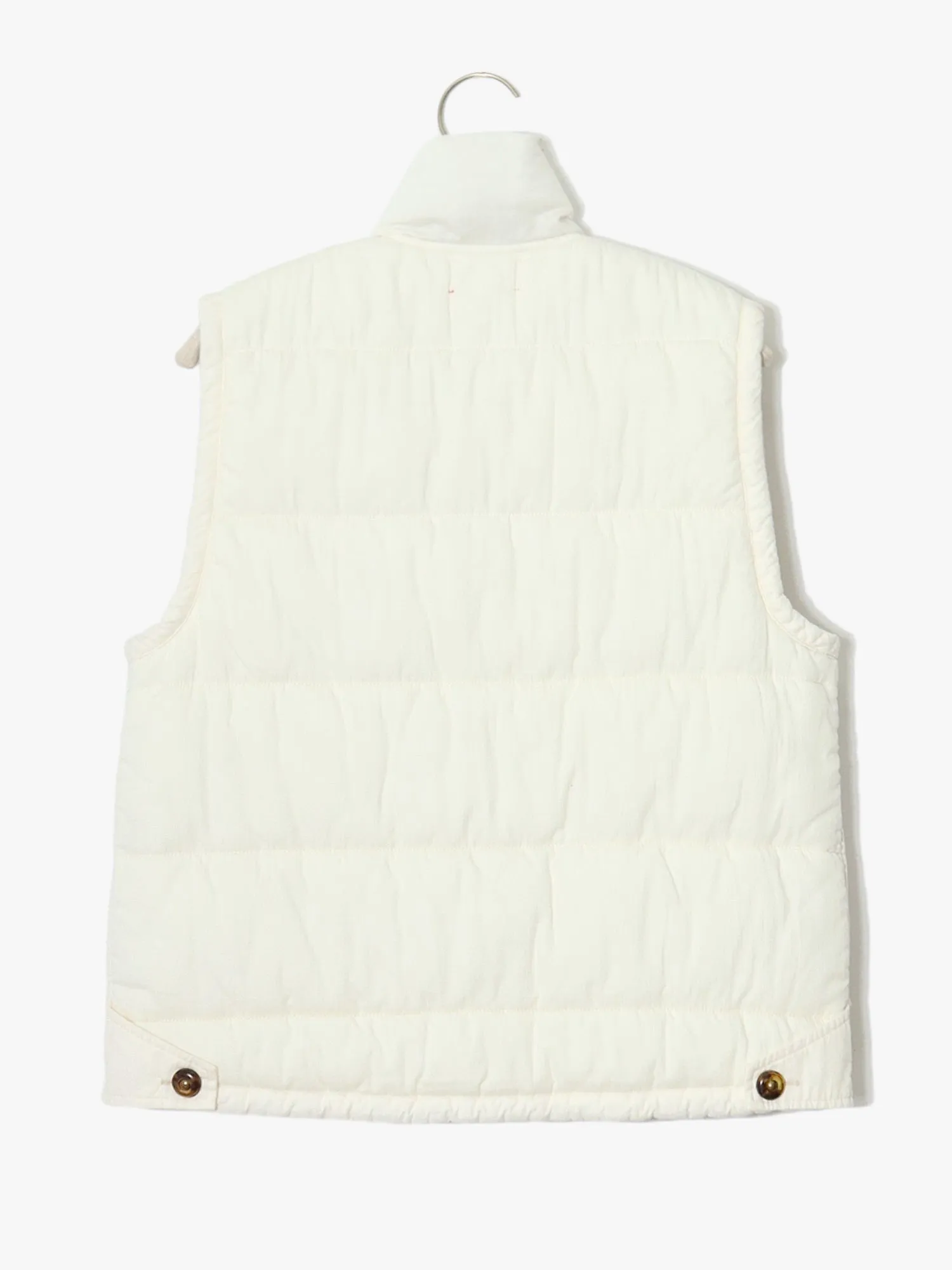 Xirena - Hunter Puffer Vest in Ivory Vine