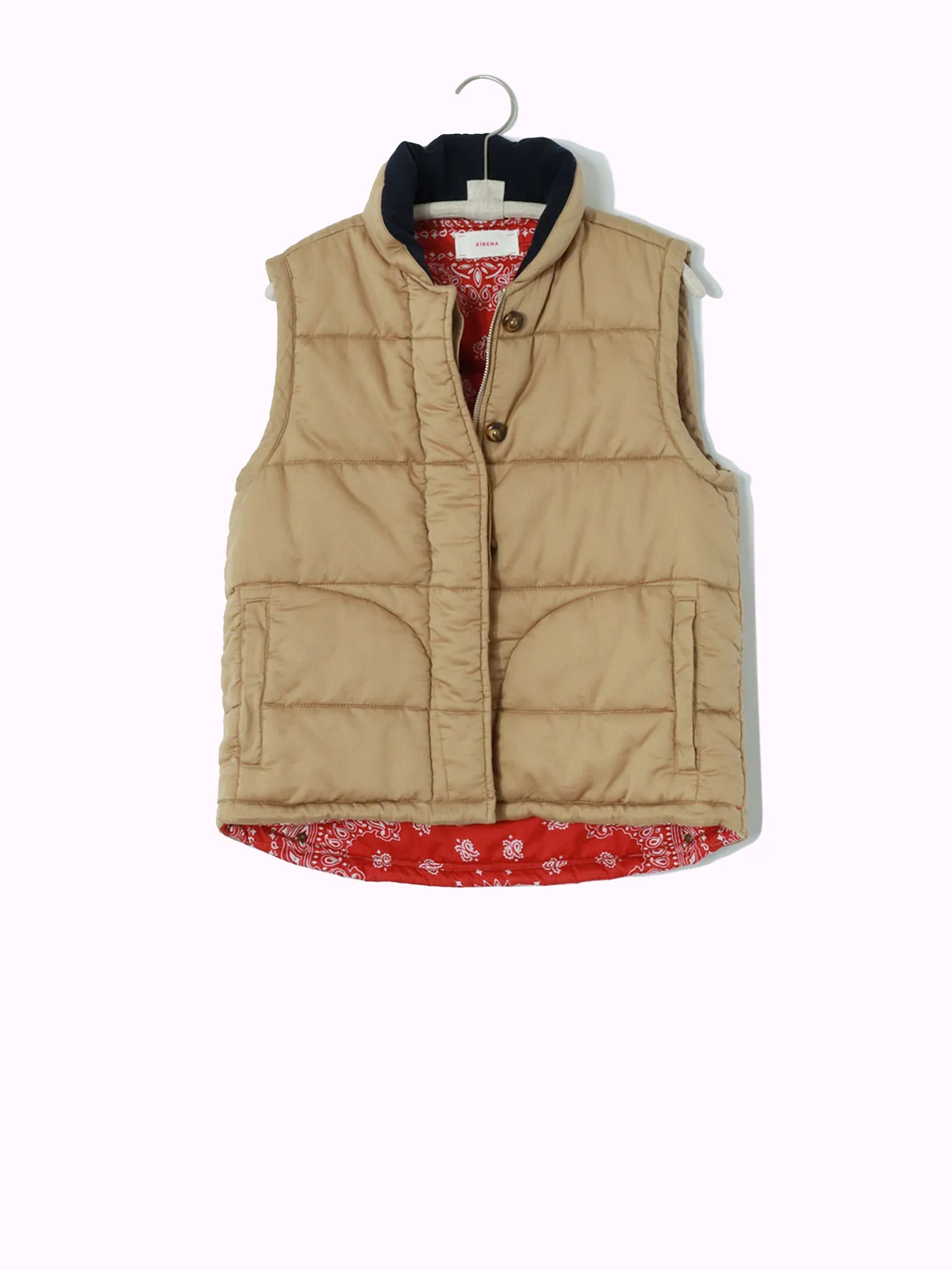 Xirena - Hunter Puffer Vest in Yucca