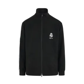 Y-3 x Real Madrid Track Jacket in Black