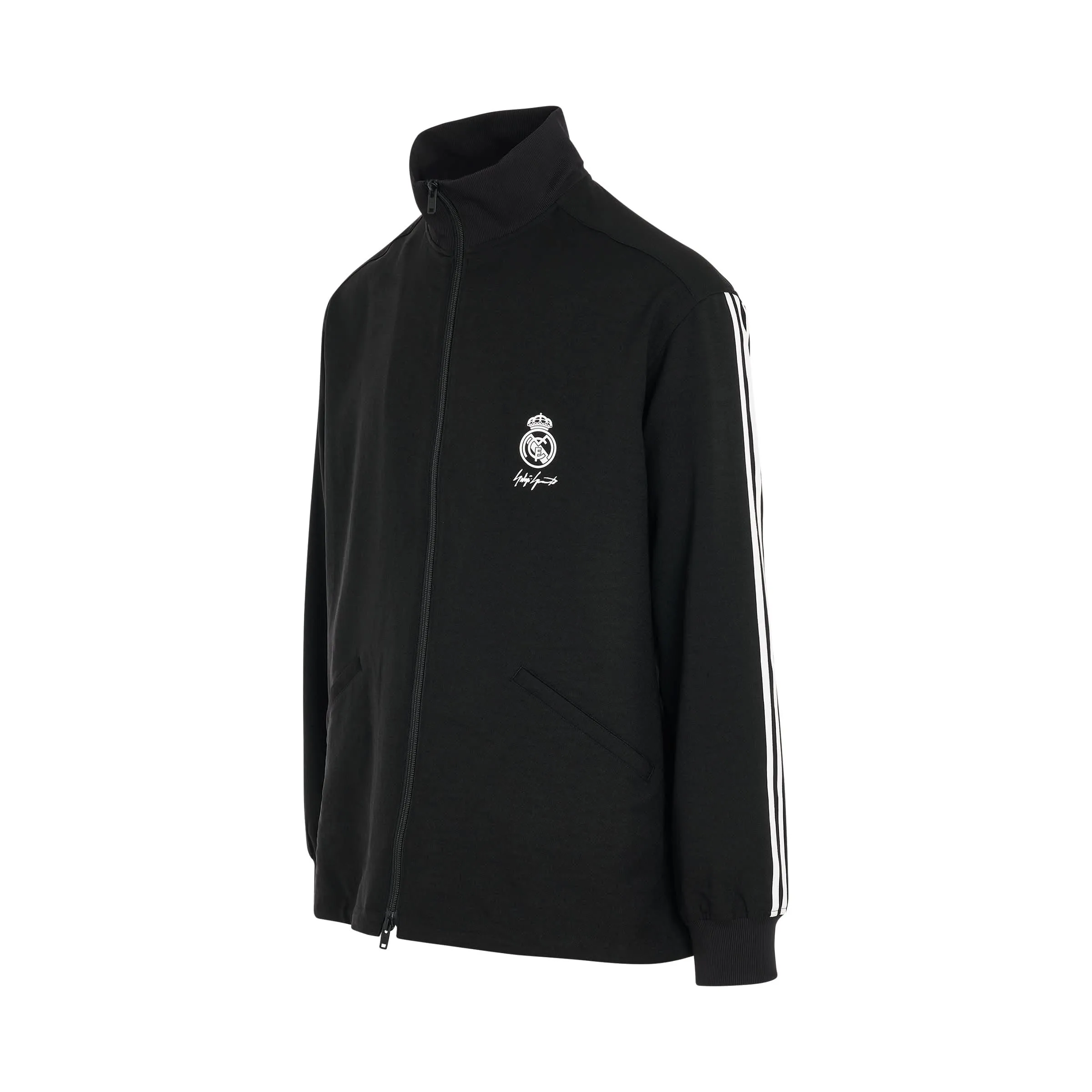 Y-3 x Real Madrid Track Jacket in Black