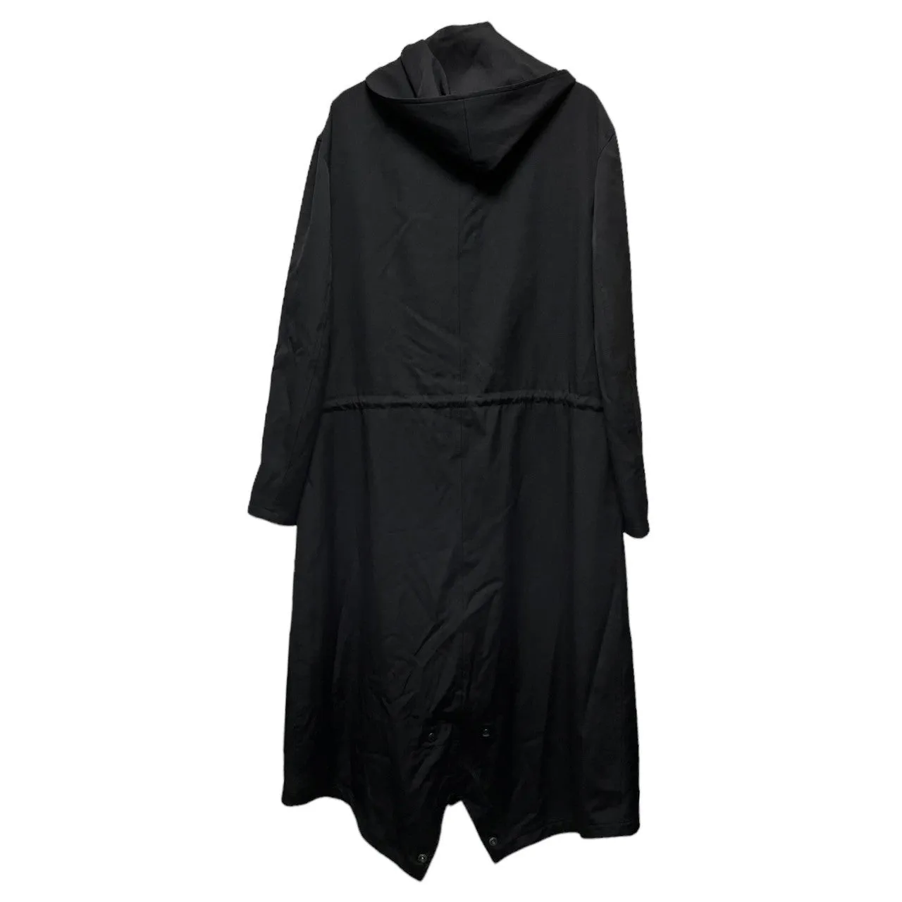 Yohji Yamamoto POUR HOMME ヨウジヤマモトプールオム 23AW WOOL GABARDINE HOOD PEAK MODS COAT ウールギャバジンモッズコート HJ-J04-100