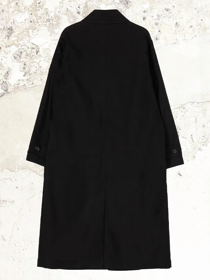 Yohji Yamamoto wide twill coat