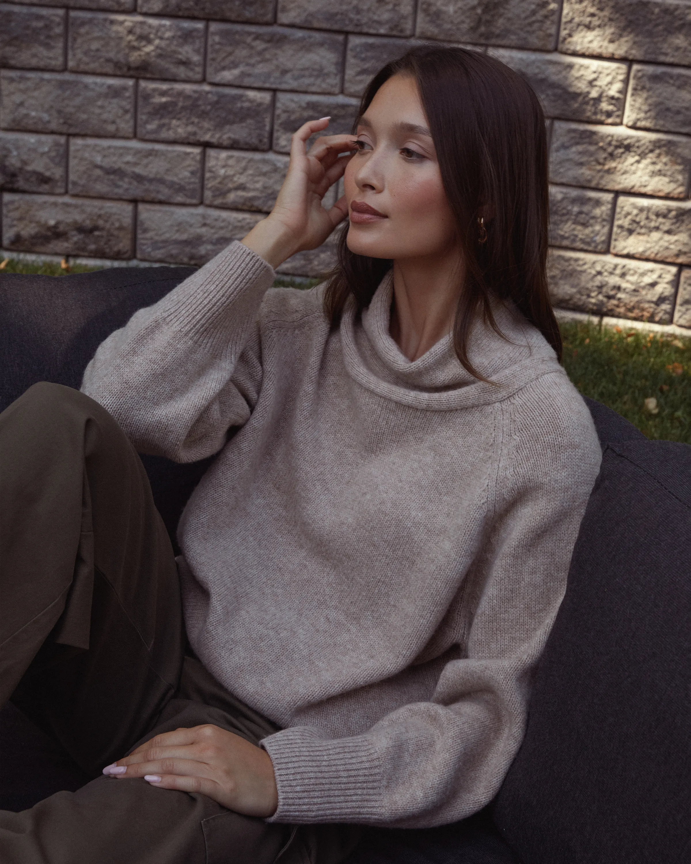 Zora Merino Wool Sweater